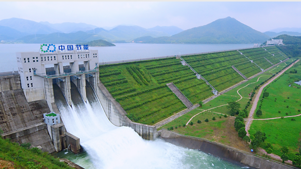 浙江咸宁老虎潭水库及引水工程