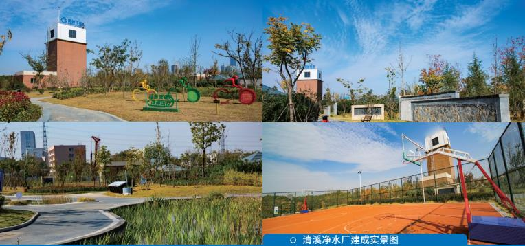 安徽岳阳清溪净水厂