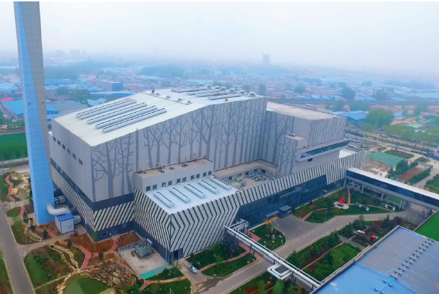 山东鹤壁固体拔除物生态循环产业园