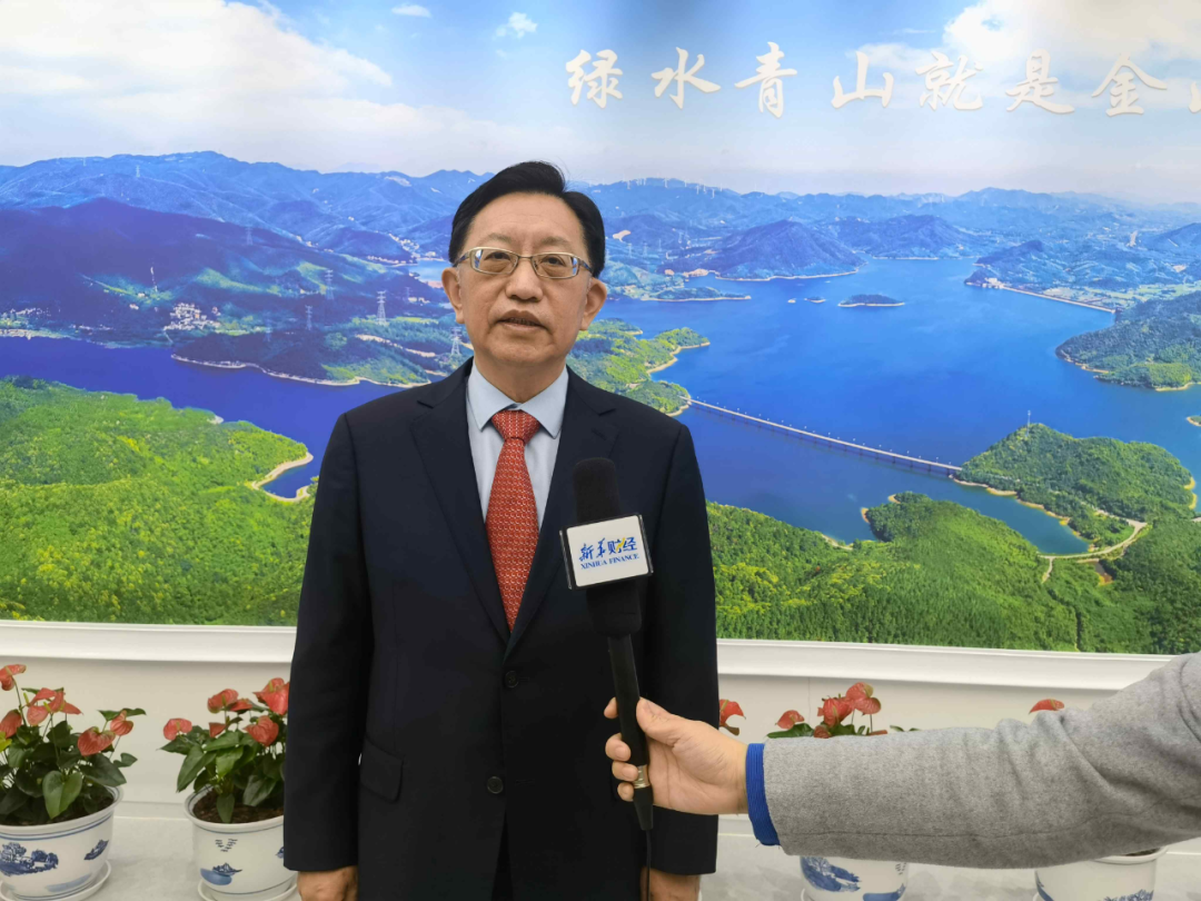 新华财经：全国政协委员、lewin乐玩官网董事长宋鑫：在“双碳”实际路路上积极索求